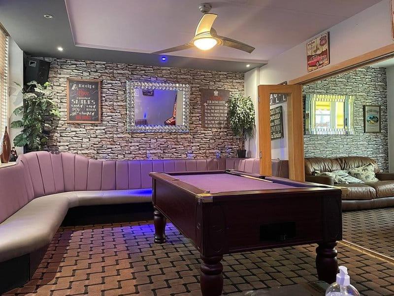 航道酒店 黑潭 外观 照片