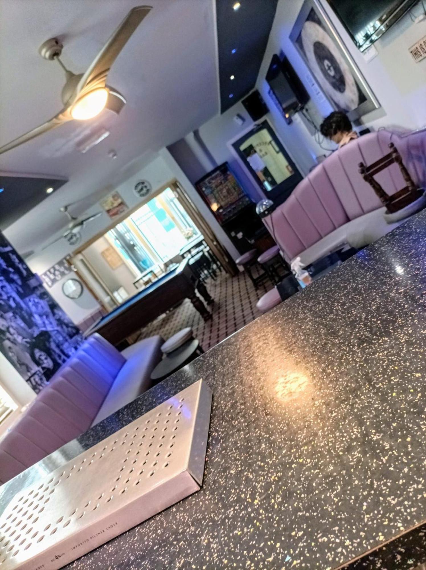 航道酒店 黑潭 外观 照片